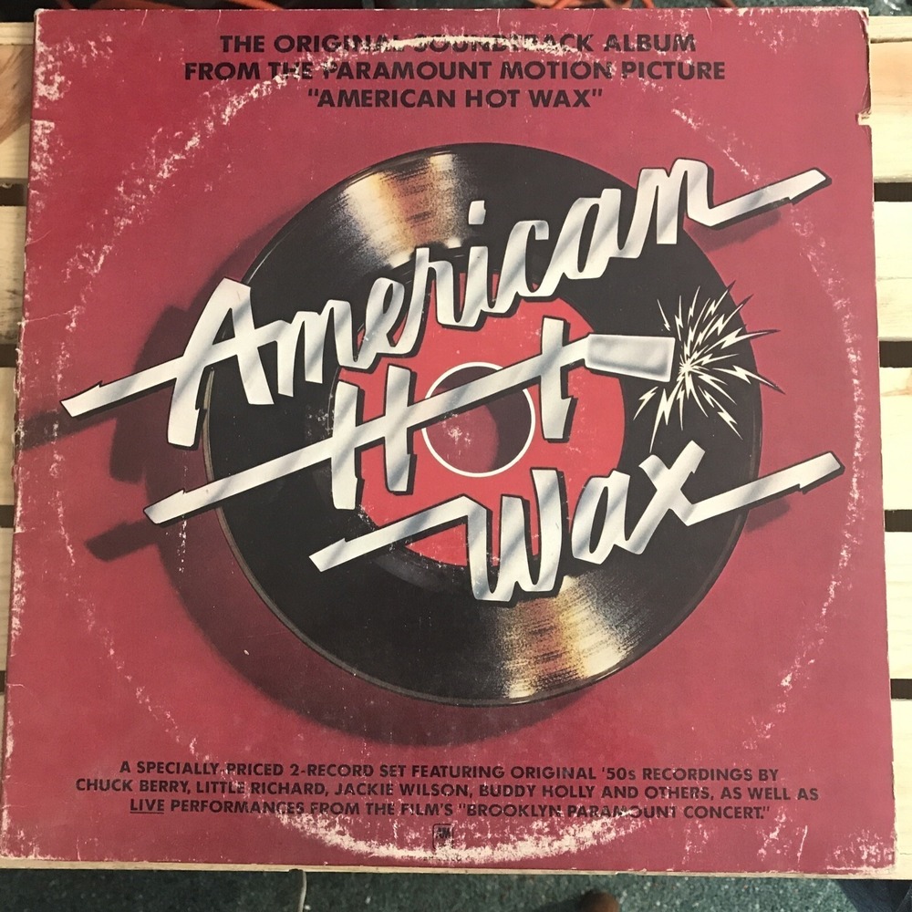 American Hot Wax Original Motion Picture Soundtrack 1978 A&M Vinyl LP